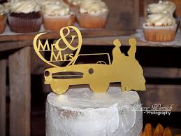 Vintage Car Wedding Cake Topper Ford Mustang Vintage Car Wedding Cake Topper Bride Groom Vintage Car Wedding Wedding Cake Toppers Car Themed Wedding
