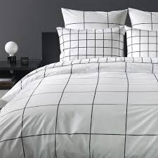 Black And White Picture With Color Grid Grid Black Duvet Cover Queen Black Duvet Cover Black Duvet Full Duvet Cover