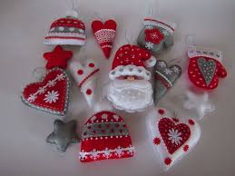 Christmas Ornament Handmade Felt Ornaments Holiday Decor New Year Ornament Decor Christmas Handmade Felt Ornament Felt Ornaments Handmade Christmas Ornaments