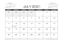 2021 excel calendar templates with popular and us holidays. Printable July 2021 Calendar Uk Monthly Calendar Printable Printable Calendar Design Calendar Uk
