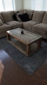 Dieser Vintage Couchtisch Aus Holz Ist Aus Altholz Aus Dem Okanag Altholz Cou Wood Coffee Table Rustic Reclaimed Wood Coffee Table Coffee Table Vintage