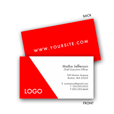 Design and print custom standard business cards at staples for a professional look. Triangle Standard Business Card Creative Solutions Studio