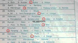 Try the suggestions below or type a new query above. Psikotest Ui Tes Kemampuan Diferensial Hubungan Kata 2 Beserta Jawabannya Youtube