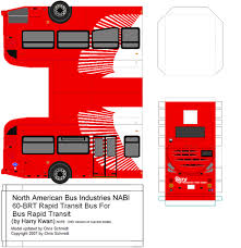 Neoplanan459njtpart1 Png Photo By Metrobusfan Paper Models Paper Toys Bus