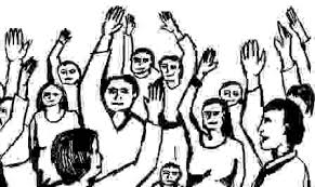 Creo en la vida, creo en los demás, creo que este cuento hay que lucharlo por la gente, creo en un país en paz, creo en la democracia Que Es La Democracia Vos Decidis Por Guate