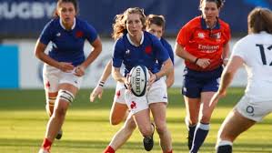 09 novembre 2016 à 23h23. France Angleterre Rugby Test Match Feminin Tele Loisirs
