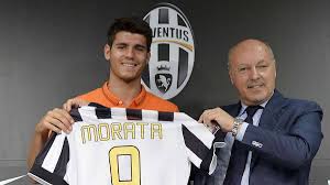 Alvaro morata could end up staying juventus this summer, according to the striker's girlfriend. Real Madrid Morata Is Sentimentally Linked To Italy Juventus Ceo Marotta As Com