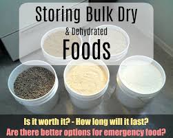 Potatoes are often sold in large quantities in prepackaged. Storing Bulk Dry And Dehydrated Foods For An Emergency Super Prepper