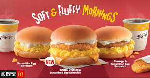 Please be aware, that prices and availability of menu items can vary from location to location. Mcdonald S New Crispy Chicken Scrambled Egg Burger From 11 Nov 2019