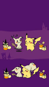 And there you go, you have this beautiful pokemon wallpaper on your home screen. I Love Mimikkyu And Halloween So I Made Myself A New Wallpaper From The Pokemon Website Graphics Help Y Ghost Pokemon Pokemon Halloween Cute Pokemon Wallpaper