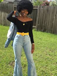 Black 70 S Fashion Costumes Nicoleally Black Beauties Dark Skin Beauty 70s Fashion