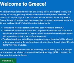 Beginning july 1, 2020, the greek government has determined how the country will welcome travellers, carry out the necessary diagnostic screening and keep everyone safe throughout the season. How To Fill In The Plf And The Most Frequently Asked Questions Nikana Gr