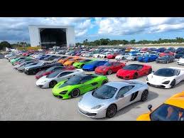High to low sort by date (ascending) sort by title. Lamborghini Ferrari Bugatti Pagani Most Expensive Supercar Parking Lot You Ve Ever Seen Cars Tv Net