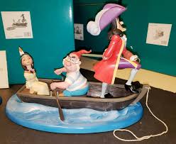 Wdcc Peter Pan Captain Hook Mr Smee Tiger Lily Crocodile An Irresistible Lure Tiger Lily Captain Hook Peter Pan