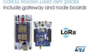 Gateways can handle 100s of devices at the same time. Zwei Lora Entwicklungs Sets Von Stmicroelectronics Elektor Magazine