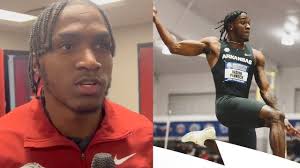 Wayne Pinnock Reacts To Lifetime Best Jump