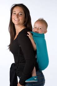 Blue And Black Bbtai Mei Tai Tai Baby Wearing