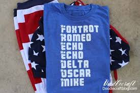 See more ideas about phonetic alphabet, alphabet, how to memorize things. Freedom Phonetic Alphabet Patriotic Shirt Made With Cricut Maker