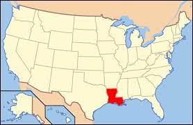With an estimated population of nearly four million people. Datei Map Of Usa La Svg Wikipedia