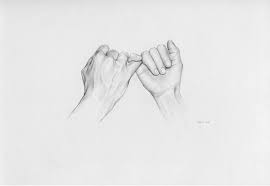 Pinky swear print, lover's hands one line art, pinky promise printable, minimalist couple art this is a digital download. Trust Jjk Texting Ff Pinky Promise Tattoo Promise Tattoo Art Contest