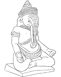 The sign brings good fortune and prosperity. Hindu Coloring Pages Coloring Home