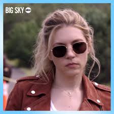 We know Katheryn Winnick has what it takes to get answers. The new season  of #BigSky premieres tonight at 10/9c