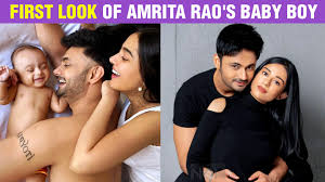 Amrita rao and anmol had met for an interview in 2009 and little did they know that some years down the line, they will embark on their happily ever after journey as husband and wife. Amrita Arora R J Anmol S Adorable Baby Veer S First Look Out Photo Viral