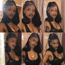 See more ideas about natural hair styles, short hair styles, hair styles. Angel In 2021 Aesthetic Hair Baddie Hairstyles Hair Beauty