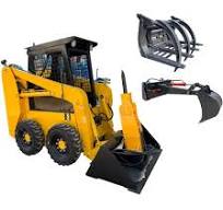 Mini Skid Steer Tractor 500kg Mini Skid Steer Wheel Loader