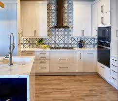 Beveled arabesque tiles transitional kitchen georgette. 57 Best Farmhouse Kitchen Backsplash Ideas 2021 Designs
