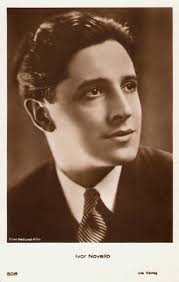 European Film Star Postcards: Ivor Novello