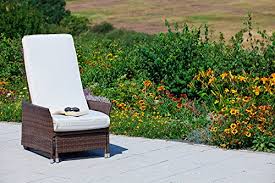Liegesessel garten genial aimage klappstuhl sonnenstuhl liegesessel strand garten campingstuhl mit liegefunktion sonnenliege mit kopfpolster strandliege klappbar für camping posted at july 21, 2019 10:07 by agev in gartenideen á…á… Merxx Liegesessel Komfort Inkl Auflage Polyrattan Polyester Braun Cremeweiss Entspannter Alltag