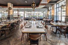 Resultat De Recherche D Images Pour Beeftro Luxembourg Restaurant Design Restaurant Interieur Bar Innenausstattung