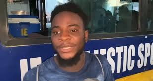 Former Lone Star Goalkeeper Edwin Kai donates to SWAL