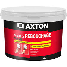 Enduit De Rebouchage Axton 4 Kg En Pate Pour Plaque De Platre En 2020 Enduit De Rebouchage Enduit Et Plaque De Platre