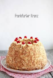 Aus Omas Rezeptbuchlein Frankfurter Kranz Kuchen Und Torten Rezepte Kuchen Und Torten Kuchen Ohne Backen