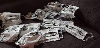 Masken Mit Fahrrad Design Von Yaa Soma Bei Radhaus Hofmann Rathausstrasse Viernheim Online