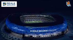 توج ريال سوسيداد بكأس ملك إسبانيا 2020، بفوزه على غريمه أتليتك بلباو بهدف وحيد في ملعب لا كارتوخا بمدينة إشبيلية، في نهائي المسابقة المؤجل من الموسم الماضي. Reale Seguros Stadium Real Sociedad De Football S A D