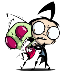 Causticbicaudate Invader Zim Characters Invader Zim Dib Invader Zim