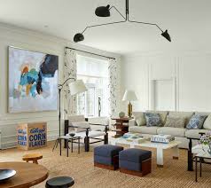 Black and white are classic colours and never fail to look great together. Oversized Contemporary Art Lounge Room Decor Black White Sky Blue Green Yellow Big Canvas Art