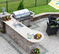 outdoor kitchens & fireplaces fred