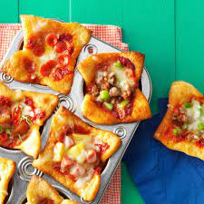 Mini Pizza Muffin Cups Recipe Muffin Cups Recipes Recipes Food