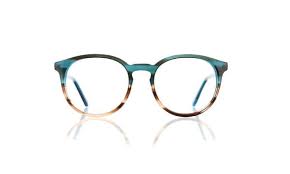 Heartland 1248 America S Best Contacts Eyeglasses Round Frames Color Pairing Chic Frames
