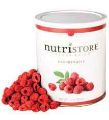 Nutristore Freeze Dried Raspberries 200 G Walmart Canada