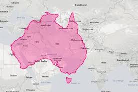 You Ll Be Blown Away When You Compare Australia S Size To Other Countries Australia Visit Sydney History Geography