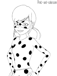 But the most important ability is to turn an ordinary person into a superhero. Miraculous Tales Of Ladybug Cat Noir Coloring Pages Print And Color Com Ladybug Coloring Page Ladybug Cartoon Coloring Pages Inspirational