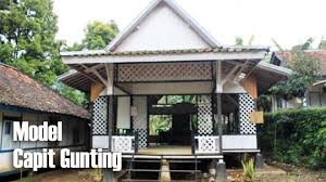 Pilihan denah rumah 2 kamar dengan desain terbaik fimell via fimell.com. Rumah Adat Modern Tak Tinggalkan Tradisi