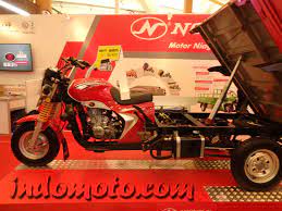 Pengisian baterainya bisa dilakukan di tempat pengisian berkapasitas 100 volt. Motor Roda Tiga Nozomi Pilihan Buat Yang Pengin Produktif