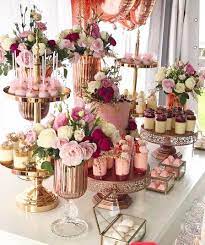 Dessert Tables Trending Desserttable Sweettable Weddingseason Blush Pink Eventstyling Wedding Dessert Table Wedding Desserts Dessert Table