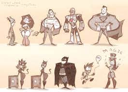 Hugo Tendaz on X: Some sketching for #SuperheroSketchingSaturday  #JusticeLeague #Batman #Aquaman #WonderWoman #Cyborg #Catwoman #Zatanna  #Robin #Superman #DC #comics #cartoon #cartoony #characterdesign #Flash  #sketch #clipstudiopaint #clipstudio ...